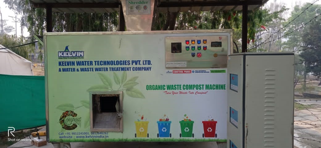 Organic Waste Composter Machine Kelvin Water Treatment