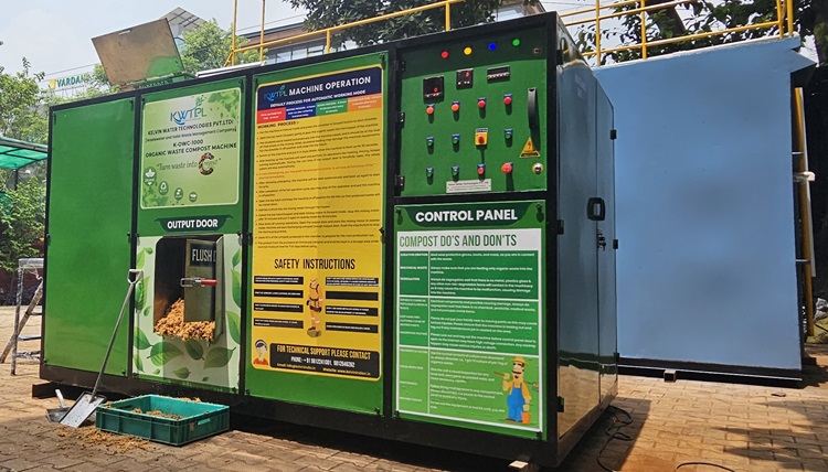 Fully Automatic Composting Machine