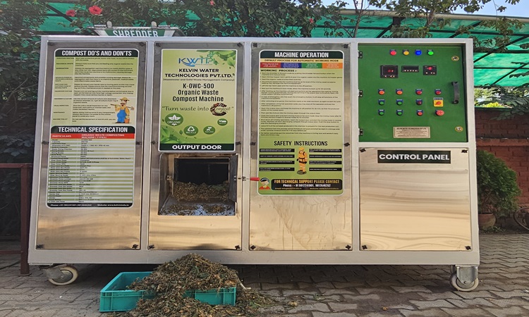 Fully Automatic Composting Machine