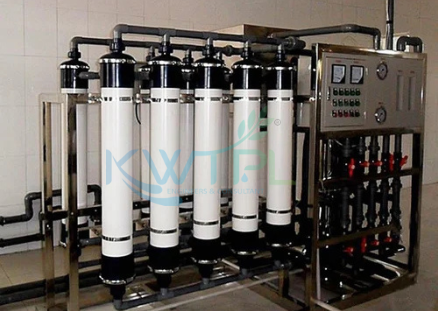 Ultrafiltration Water Treatment Plants