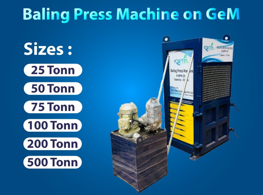 Baling Press Machine