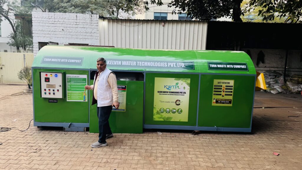 In-Vessel Composter