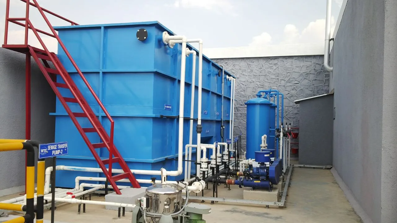 STP Plant Manufacturers in India