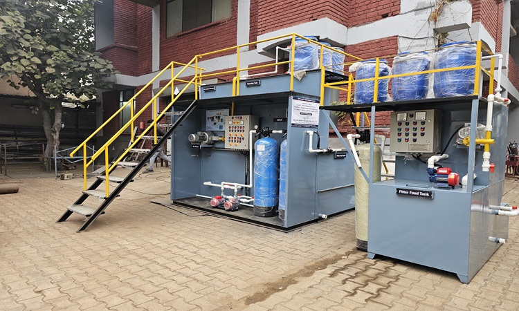 Effluent Treatment Plant Manufacturer In Gurgaon