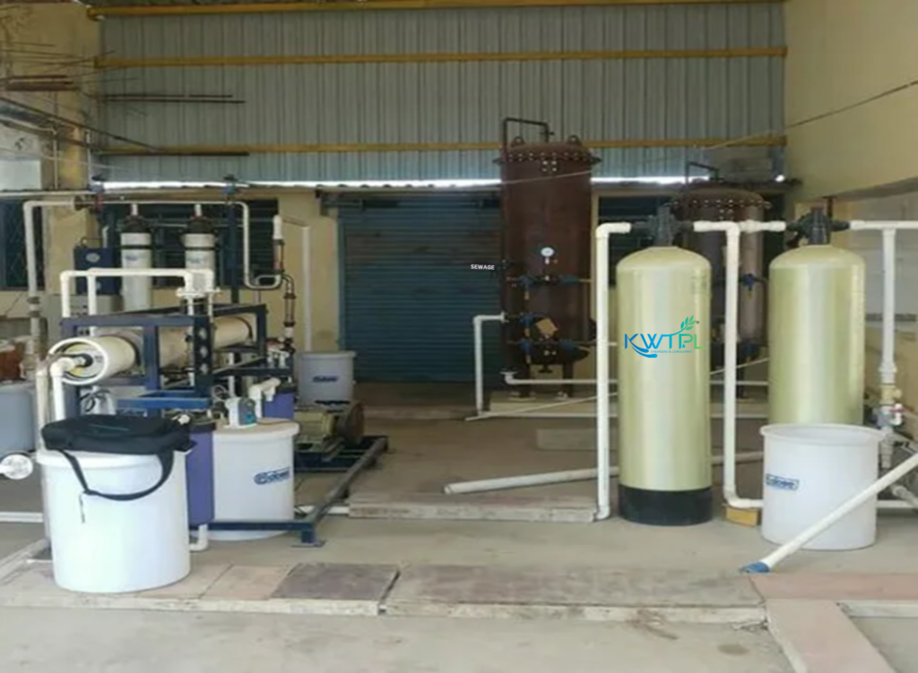 Zero Liquid Discharge Plant Manufacturer