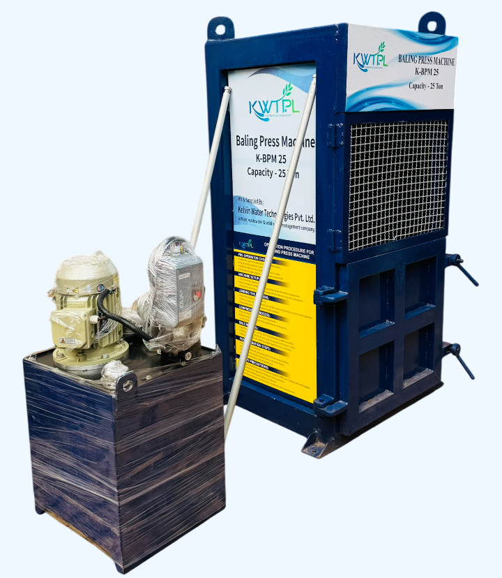 Metal Scrap Baling Press Machine in India