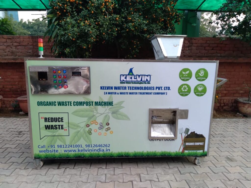 Composting Machine For Organic Waste
